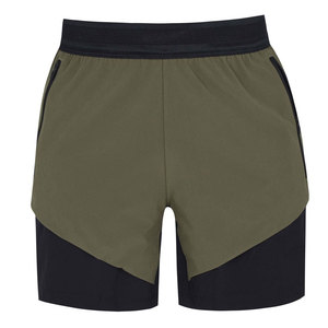 Custom 2-in-1 Men's Gym <b>Shorts</b> with Inner <b>Compression</b> Liner OEM Sportswear Manufacturer Multiple Gym Exercise running <b>short</b> - Product Image 1