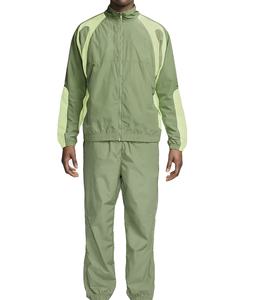 Survêtements coupe-vent de jogging Hip Hop en nylon léger pour hommes, survêtements personnalisables, vente en gros sur mesure 2025 - Product Image 1