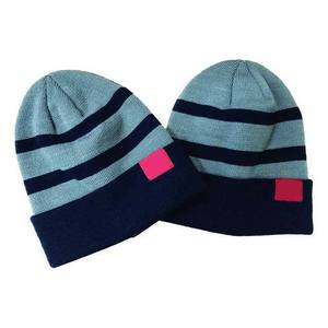 Designer <b>Beanie</b> Knitted Chunky Warm Thick Winter <b>Hats</b> Custom Logo Solid Color Cuffed Plain for Men Women Custom Logo <b>Beanie</b> Caps - Product Image 6