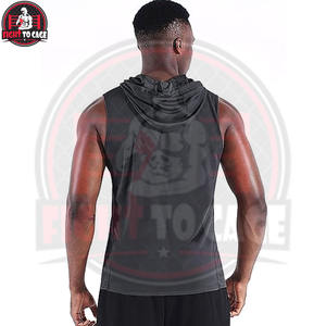 Servicio OEM ODM al por Mayor, el Mejor Proveedor, Totalmente Personalizado, Perfecto para Gimnasio, Fitness y Ropa Casual, Sudaderas sin Mangas - Product Image 2