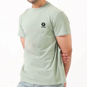 Camisetas de Lona Transpirables y Modernas para Hombre, de la Mejor Calidad, con Logotipo Personalizado, 100% Algodón, Venta al Por Mayor - Product Image 4