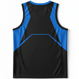 Tenues de basketball sublimées sur mesure, ensemble maillot et short en polyester respirant avec logo et nom de l'équipe - Product Image 4