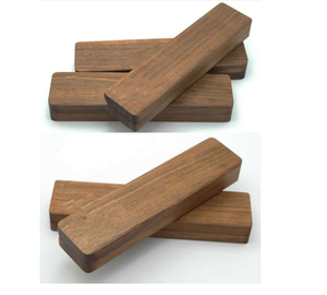 Étui à stylos en bois de qualité supérieure, boîte d'emballage artisanale pour stylos, cadeau haut de gamme - Product Image 5