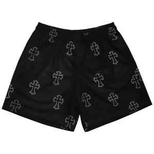 ชุดออกกำลังกายสมรรถนะสูงทรงแอธเลติกทันสมัย เนื้อผ้าระบายอากาศได้ดี ระดับมืออาชีพ พร้อมลายพิมพ์ กางเกงวิ่งขาสั้น - Product Image 2