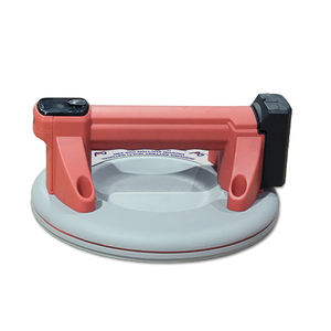 Ventosa de vacío de silicona de grado industrial de 8 pulgadas con batería, capacidad de carga de 160 kg, pantalla digital, arranque y parada automáticos para vidrio - Product Image 2