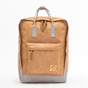 Minimalist <b>Canvas</b> <b>Backpack</b> With Embroidery Logo Soft Handle Durable Design Unisex Daily Use 20-37L Capacity - Product Image 1