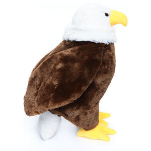Peluche personnalisable Mini Faucon Aigle, Jouet en peluche doux et moelleux, Aigle américain en peluche pour garçons, filles et enfants, Cadeaux d'anniversaire - Product Image 2