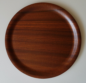 Platos redondos de madera para servir, diseño moderno - Product Image 5