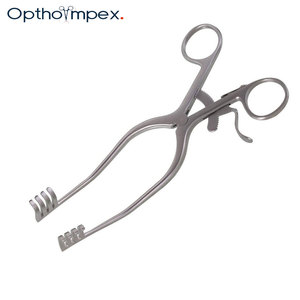Herramientas de Retracción Quirúrgica Veterinaria de Acero Inoxidable, Reutilizables y Ajustables, Instrumentos Médicos de Operación para Tejido Controlado - Product Image 2