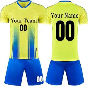 Tenues de football pour hommes de qualité supérieure, vêtements de sport, uniformes d'équipe, uniformes d'entraînement, shorts, kit - Product Image 1