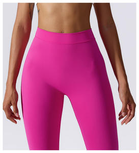 Nouvel Arrivage Leggings de Yoga et de Sport pour Femme, Taille Haute, Sans Couture, Effet Push-Up en V, Dynamiques pour la Gym et le Fitness - Product Image 3