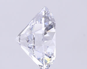 Diamante Cultivado en Laboratorio Ilois de 4.53CT, Corte Brillante, Color H, Claridad VS1, Corte Excelente, HPHT II, Azul Pálido, Certificado IGI para Joyería - Product Image 2