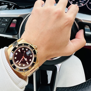 C Factory High Quality Stainless Steel Sport <b>Automatic</b> Mechanical <b>Watch</b> 40mm Sapphire Crystal 300m Waterproof Diving <b>Watch</b> - Product Image 1