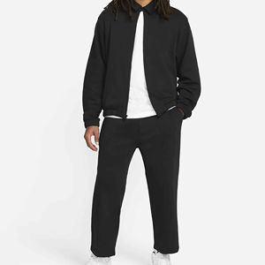 Pantalon de jogging évasé décontracté pour homme, impression personnalisée, haute qualité, taille mi-haute, 100 % coton - Product Image 3