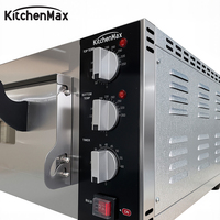 Four électrique à 2 étages KitchenMax pour la cuisson de pain à pizza industriel haut de gamme Four à pizza électrique pour équipement complet de boulangerie