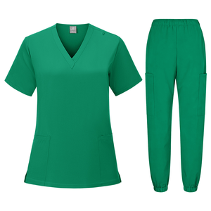 Offre Spéciale DuiDE – Tenues Médicales Anti-Plis Lavables pour Infirmières, Ensembles Jogger Médicaux Unisexe avec Détection d'Aiguilles, Sans Coutures - Product Image 6