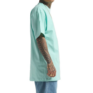 Camisetas Oversize 100% Algodón al por Mayor Estilo Shaka Wear, de Gran Gramaje, Hombro Caído, Cuello Redondo, Lisas para Streetwear - Product Image 3