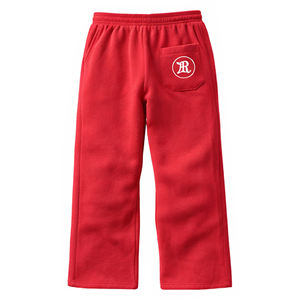 Pantalones Deportivos Personalizados de 300GSM, Pantalones Anchos de Algodón 100% para Mujer, Pantalones Deportivos Casuales Holgados para Mujer 2026 - Product Image 4