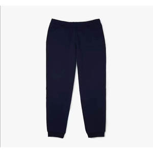 Ensemble de survêtement unisexe bleu marine avec fermeture éclair intégrale, poches latérales, coupe classique, couleur unie, vêtements décontractés, saison d'automne, 100% coton - Product Image 6