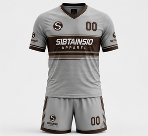 Maillot d'entraînement de football imprimé de haute qualité OEM, kit personnalisé, couleur unique, design unique, ensembles d'uniformes de football - Product Image 1