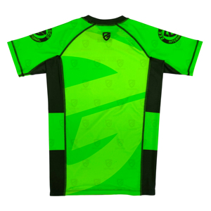 Rashguard pour homme, manches courtes, en spandex et polyester, dernier design, fabriqué au Pakistan, pour adultes. - Product Image 2