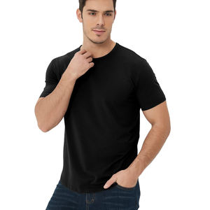 Vêtements pour hommes en gros, t-shirts de bonne qualité, 100% coton, t-shirts décontractés et élégants pour hommes en vente à bas prix - Product Image 6