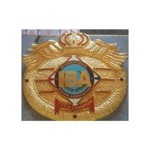 Réplica del Cinturón de Campeonato Mundial de Boxeo IBA - Product Image 3