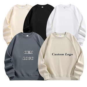 เสื้อสเวตเชิ้ตคอกลมผู้ชาย ลายสัตว์ ผ้าฟลีซ ซับในผ้าฝ้าย 100% ทรงปกติ สวมใส่สบายสำหรับฤดูหนาว รับทำโลโก้ตามสั่ง บริการ OEM - Product Image 1