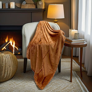 Grace Home Customisable Logo China Manufacturer's Easy-Carry <b>Waterproof</b> Fleece <b>Blanket</b> for Travel Quilted Technique - Product Image 5