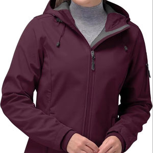 Chaqueta Softshell para Hombre de Fabric Studio, Impermeable, Transpirable, Cortavientos, Ligera, Ecológica, Diseñada para Senderismo y Actividades al Aire Libre - Product Image 1