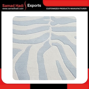 Tapis de couloir en laine tufté à la main de haute qualité, tapis brodé en coton, excellent rapport qualité-prix pour la maison et le salon, en promotion, vente en gros - Product Image 4