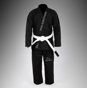 Premium Quality Lightweight Cotton Jiu Jitsu Uniforms Custom Made BJJ Martial Arts Wear with OEM Embroidery <b>Patches</b> for Training - Product Image 2