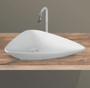 Lavabo de table WISON polyvalent pour salle de bain, toilettes, hôtel, école, facile à nettoyer, élégant pour un usage en appartement - Product Image 1
