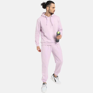 Heavy Weight Custom Sweatpants and <b>Hoodies</b> Set Mens Boxy <b>Hoodies</b> Blank No <b>String</b> Tracksuit Oversized Drop Shoulder <b>Hoodies</b> Set - Product Image 1