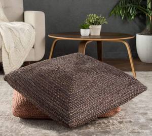 ปลอกหมอนอิงปอกระเจาทรงสี่เหลี่ยมปลอกหมอนอิงเป็นมิตรต่อสิ่งแวดล้อมพิมพ์โลโก้ได้ตามต้องการ - Product Image 4