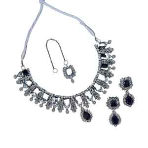 Conjuntos de Joyería Kundan Tradicional India y Pakistaní Hechos a Mano para Novias, Estilo Bollywood Indio para Bodas - Product Image 1