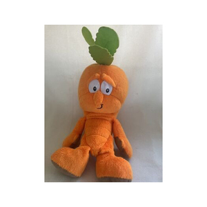Cute Carrot Plush <b>Toy</b> 31cm-50cm <b>Soft</b> <b>Stuffed</b> Animal For Kids Unisex Easter Gift - Product Image 1