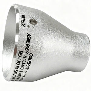 ข้อต่อเชื่อมชนแบบคอนเซนตริก สแตนเลส 304 316 ผิวเรียบ ทนแรงดันสูง สำหรับงานก่อสร้าง ป้องกันอัคคีภัย และระบบปรับอากาศ - Product Image 4