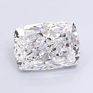 Pierre précieuse cultivée en laboratoire de qualité supérieure, clarté VVS2, polissage excellent, diamant modifié CVD de couleur D, taille coussin, pierre de haute qualité. - Product Image 1