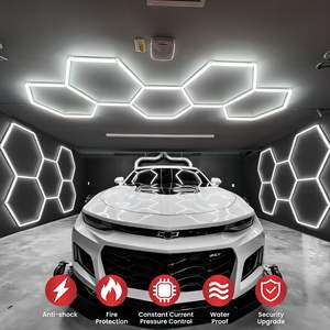 Lampe d'éclairage de Garage étanche à LED portable pour l'inspection des feux de travail de lavage de voiture détaillant les luminaires de Garage de stationnement - Product Image 6