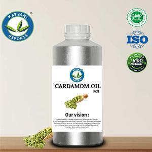 Aceite esencial de cardamomo a granel (Elettaria cardamomum) destilado al vapor, formulación terapéutica y cosmética OBM en India - Product Image 5