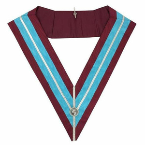 Collier de maître Mark Past Master, qualité supérieure, broderie, ajustement réglable, tissu durable, fourniture en gros personnalisée - Product Image 3