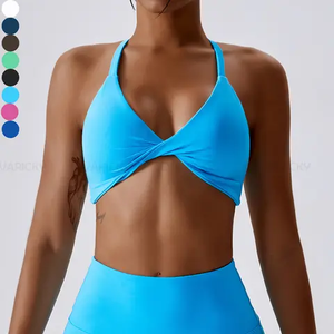 Sujetador Deportivo Personalizado para Entrenamiento, Ropa Deportiva, Nuevo, Sujetador Deportivo para Mujer al Mejor Precio, Sujetador Deportivo de Yoga sin Costuras de Alta Calidad para Mujer - Product Image 6