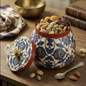 Recipiente de Almacenamiento Personalizado, Tarro para Frutos Secos, Decoración para Mesa de Boda, Tarro para Galletas, Recipiente Hermético, Organizador de Cocina - Product Image 1