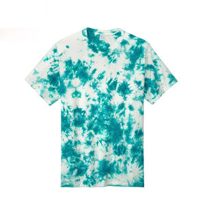 T-shirts courts tie-dye tendance, coupe douce, très demandés, nouvelle collection OEM, les plus populaires, design unique, pour hommes - Product Image 2