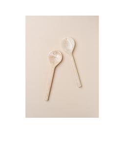 Cuchara para Ensalada de Resina Moderna, Hecha a Mano, Artística y de Primera Calidad, con Patrón Elegante, Construcción Ligera y Duradera, para Buffet - Product Image 1