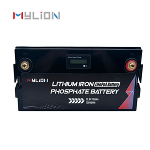 Mylion 12V 100Ah LiFePO4 深循环电池，适用于家庭太阳能、房车和船舶系统可靠的备用电源 - Product Image 4
