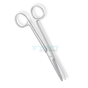 กรรไกรตัดมวยแบบตรง ดีไซน์สแตนเลส แข็งแรง ทนทาน ราคาขายส่ง - Product Image 5