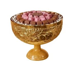 Bol de service en métal pour chocolat, en acier inoxydable, pour bonbons et fruits secs - Product Image 2