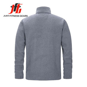 <b>Men's</b> Full Zip Fleece <b>Jacket</b> <b>Lightweight</b> Warm Soft Polar <b>Jackets</b> - Product Image 2